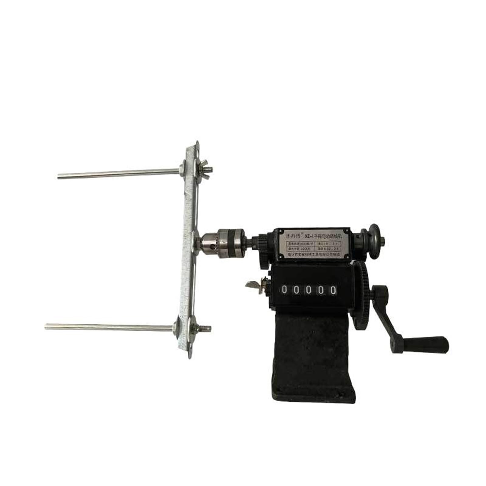 Coil Winder, Manual Hand Shake Wire Count Winding Machine,for Motor, Spring, Ribbon