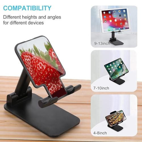 Soporte de teléfono ajustable contra caídas para tabletas de 4-13 pulgadas 3