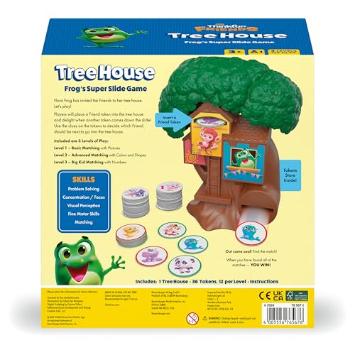 ThinkFun Friends: Tree House - Juego de Mesa miniatura 5