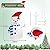 Lighted Snowman Holiday Displays, Light Up Collapsible Snowman Pre Lit Pop Up Snowman Christmas Decorations for Indoor Outdoor Garden Yard Lawn Holiday Party Decor