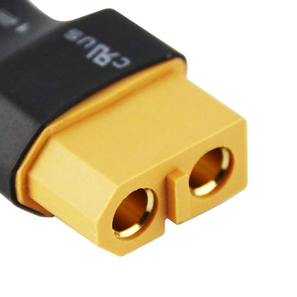 YUNIQUE EC3 Auf XT60 Adapter Für LiPO-Batterien – 3 Stück, Leicht Und Löffrei