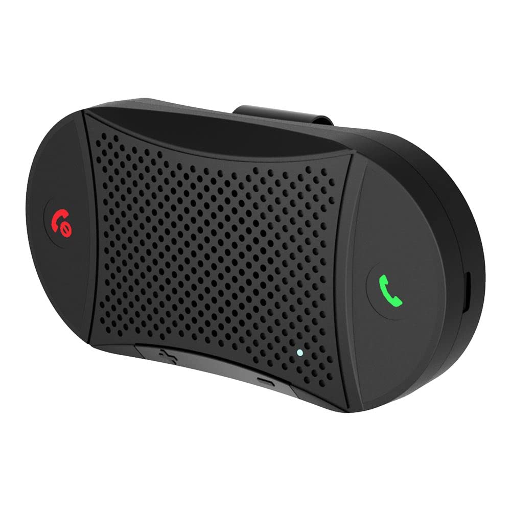 T'nB - Kit Mains Libres Bluetooth avec Fixation Pare-Soleil - Noir