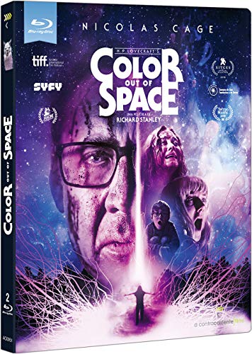 Color out of space [Blu-ray]