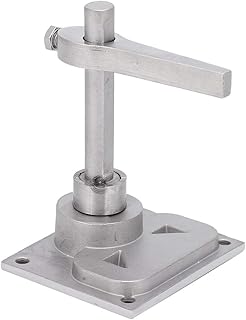 Trava de piso de iate de navio, fivela de bloqueio de piso de aço inoxidável 316 instalação simples altamente polimento para iate de navio fibra de vidro iate inflável iate comercial suprimentos de remo