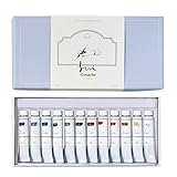 SUI Gouache Watercolor Gouache Paint Set – 12 Professional Artist Colors (7.5ml Tubes) Portable Painting Kit for Watercolor, Gouache, Illustration & Travel Art
