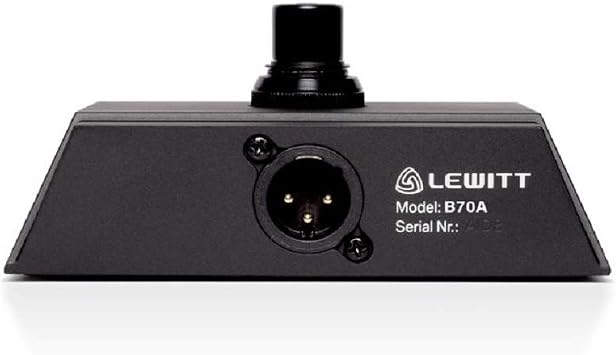 Lewitt Base for Conference Microphones, Analog, No Switch (B70A)