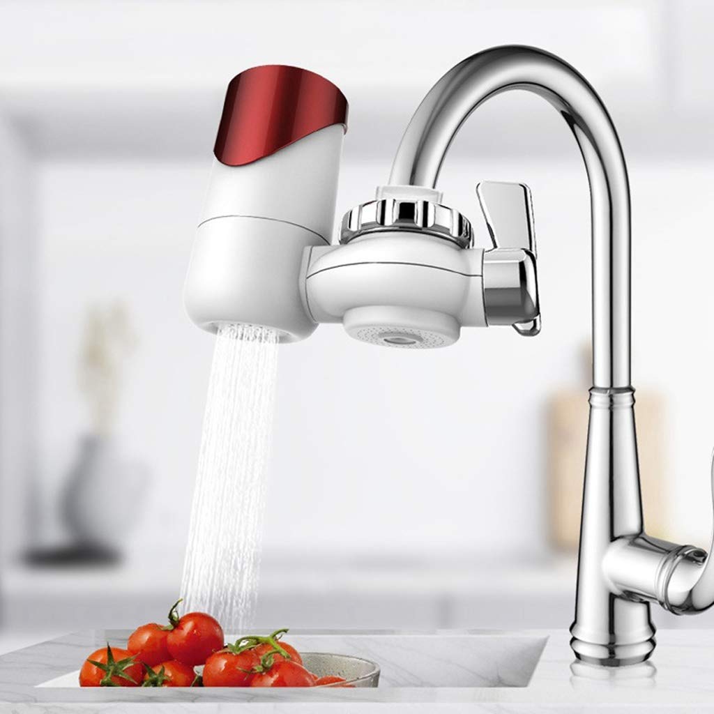 JSEIAJB Kitchen Faucet Water Purifier, Tap Water Ceramic Filter Has Super Strong Adsorption
