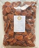Getrocknete Aprikosen, Nr. 3, Nat&uuml;rlich Weich, S&uuml;&szlig; und Aromatisch, 3 kg