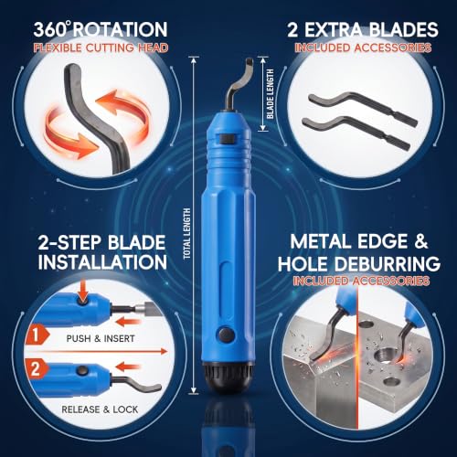 46-Piece 3D Printer Accessories, 3D Printer Tool Kit for Cleaning & Removal - Image 3