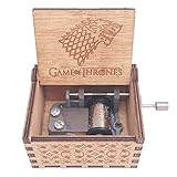 Material: caja de madera con movimiento musical de metal.