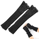 EQUIPO VERSÁTIL PARA CLIMA FRÍO: nuestros guantes de invierno sin dedos para hombres y mujeres están diseñados para ofrecer una movilidad y calidez óptimas en una variedad de situaciones. Son perfectos para actividades en interiores y exteriores como escribir, leer, escribir, senderismo, ciclismo, conducción y uso de dispositivos electrónicos, asegurando que tus manos se mantengan calientes y móviles.