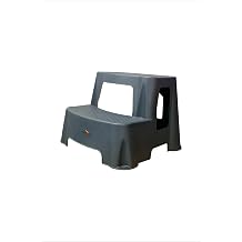 2 Katl  Sa lam Basamak Merdiven Tabure Sehpa ve Raf Stand