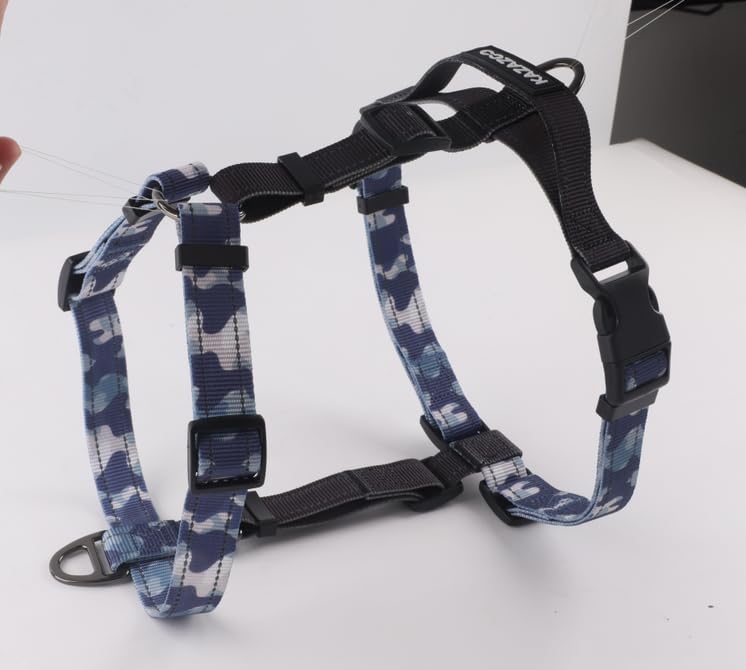 kazazoo BK-H Harness-Blue Camo-L