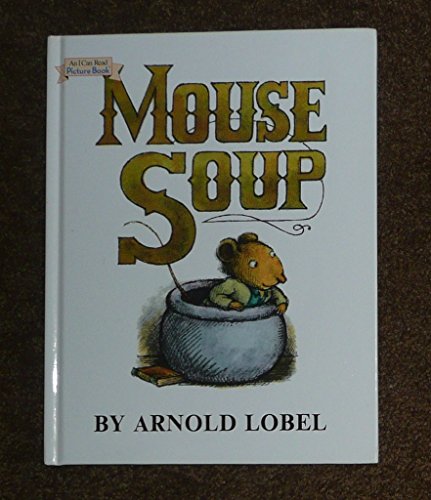 Arnold Lobel Mouse Soup Hardcover Book Wall Art... B00SB42Y10 Book Cover