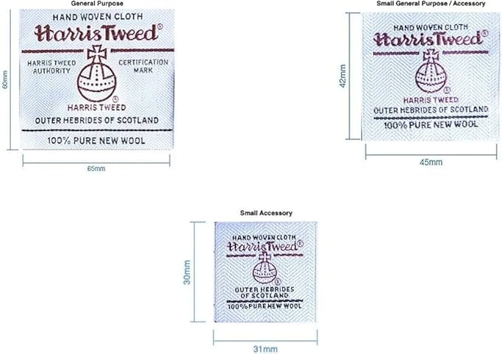 超稀　Harris  Tweed　Association LTD Harris Tweed - Vintage Fashion Guild