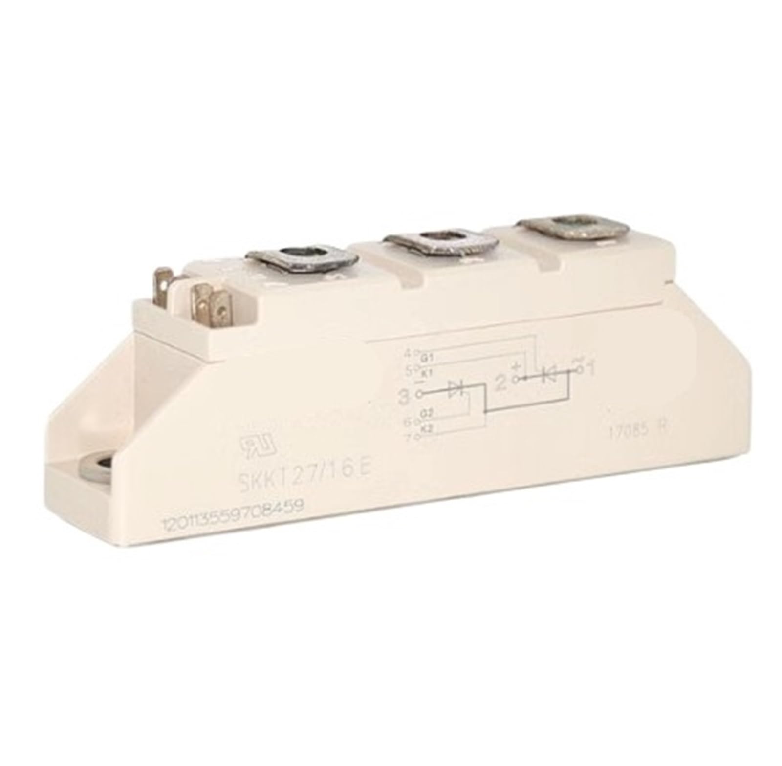 Elznsqqk One Color Skkt27/08E 12E 14E 16E 18E Rectifier Bridge Module(Skkt27-16E)