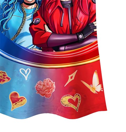 JAZZMAD Girls Dresses Kids Casual Dress Flutter Sleeves Gowns Outfits 3-8 Years4