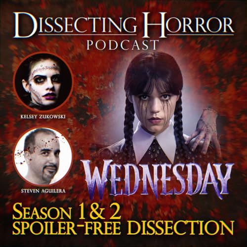 『Wednesday Season 1 & 2 Spoiler-free Review』のカバーアート