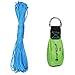 Slingshot Launcher Arborist Throw Weight Bag Pouch Set Kit Complete with Bonus Throw Line Rope