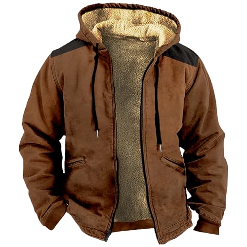 Veste chaude d'intérieur pour homme blouson polaire hiver doux
