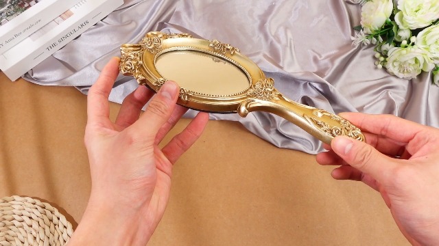 Amazon.com: BrightRow 5 Pcs Vintage Gold Mirror Luxury Set Small