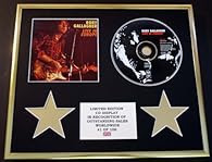 A Limited Edition Cd Display Limited to only 100