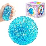 Squishy Stress Ball - Diamond Squeeze Sensory Fidget Toys for Adults Kids