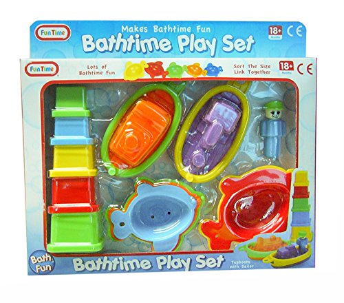 Fun Time "Bath Time" Play Set (Multi-Colour)