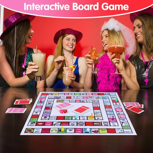 Tipsy Land juego de mesa para adultos 2-8 jugadores miniatura 3