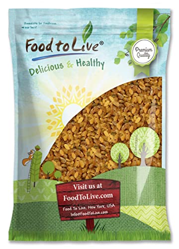 California Jumbo Golden Raisins, seedless, sun-dried (8 lb)
