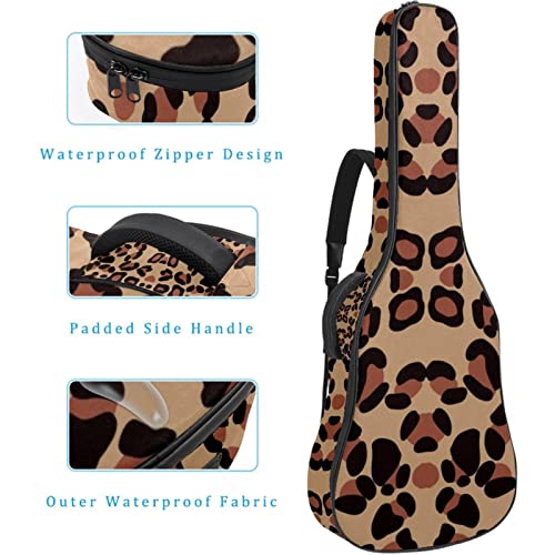 Housse de protection épaisse en éponge imperméable pour guitare acoustique, électrique, basse, guitare classique… - Les Beatles, Paul McCartney, John Lennon, RIngo Starr, George Harrison Housse de protection épaisse en éponge imperméable pour guitare acoustique, électrique, basse, guitare classique… – Image 5