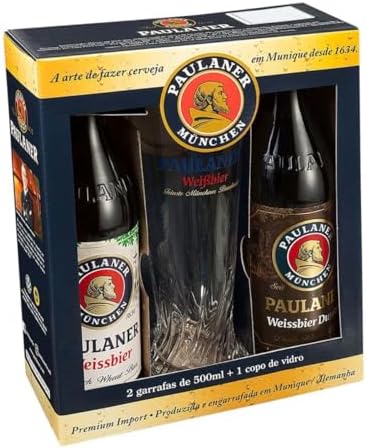 Cerveja Paulaner 500 ml (Kits)