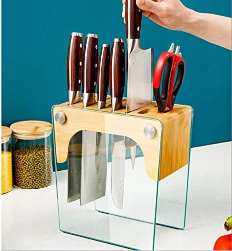 Kitchen Racks Tempered Glass Tool Holder Kitchen Holder Tool Storage Rack of