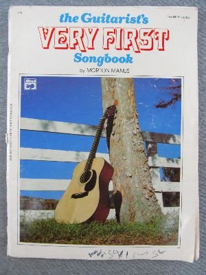 The Guitarist's Very First Songbook B0019SY12A Book Cover