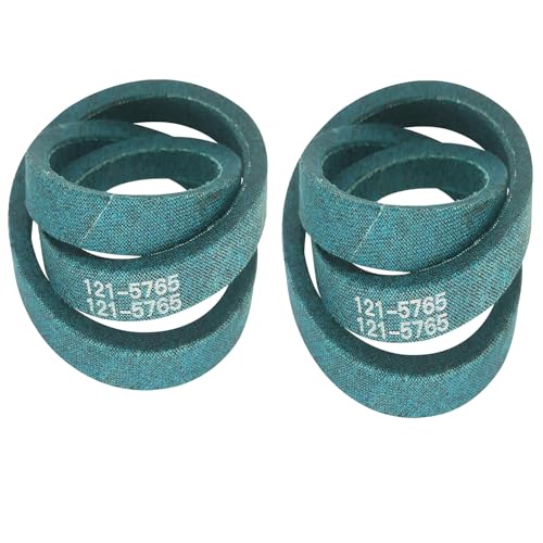 121-5765 Drive Belt fits Toro Timemaster Turfmaster 30 Mower PTO Belt 20200 20978 22205TE 20975 20976 22210 20199 20977 (2 Pack)