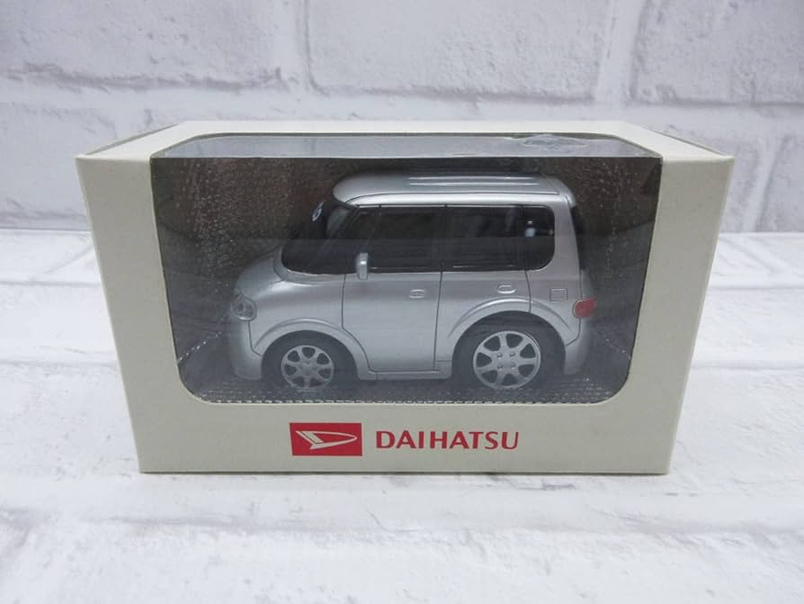 ダイハツ　車　ミニカー　プルバックカー Amazon | プルバックカー ミニカー ダイハツ TOCOT トコット 未