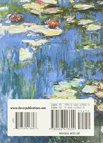 Monet Water Lilies Notebook (Decorative Notebooks)