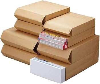 べび様＊宅急便 Amazon | 【Sサイズ/200枚】宅配袋 A4 小 梱包紙袋 縦327mm 横