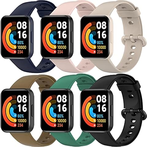 Bracelets BANGTING pour Xiaomi Mi Watch Lite 2 Cover