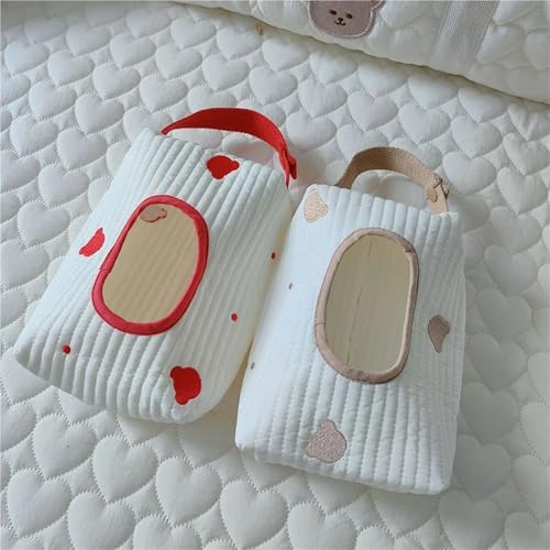 3pcs Travel Wipes Case Tissue Box Wet Wipes Case Car Hanging Bag Paper Holder Storage Removable Napkin Storage Hanging Box