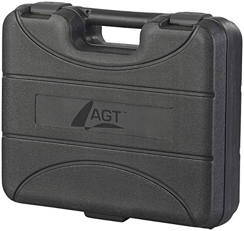 AGT Professional Elektrowerkzeug: Schlagbohrmaschine mit 3-teiligem Zubehör in Transportkoffer, 800 Watt (Schlagbohrer, Schlag-Bohrmaschinen, Schlagschrauber) – Bild 6