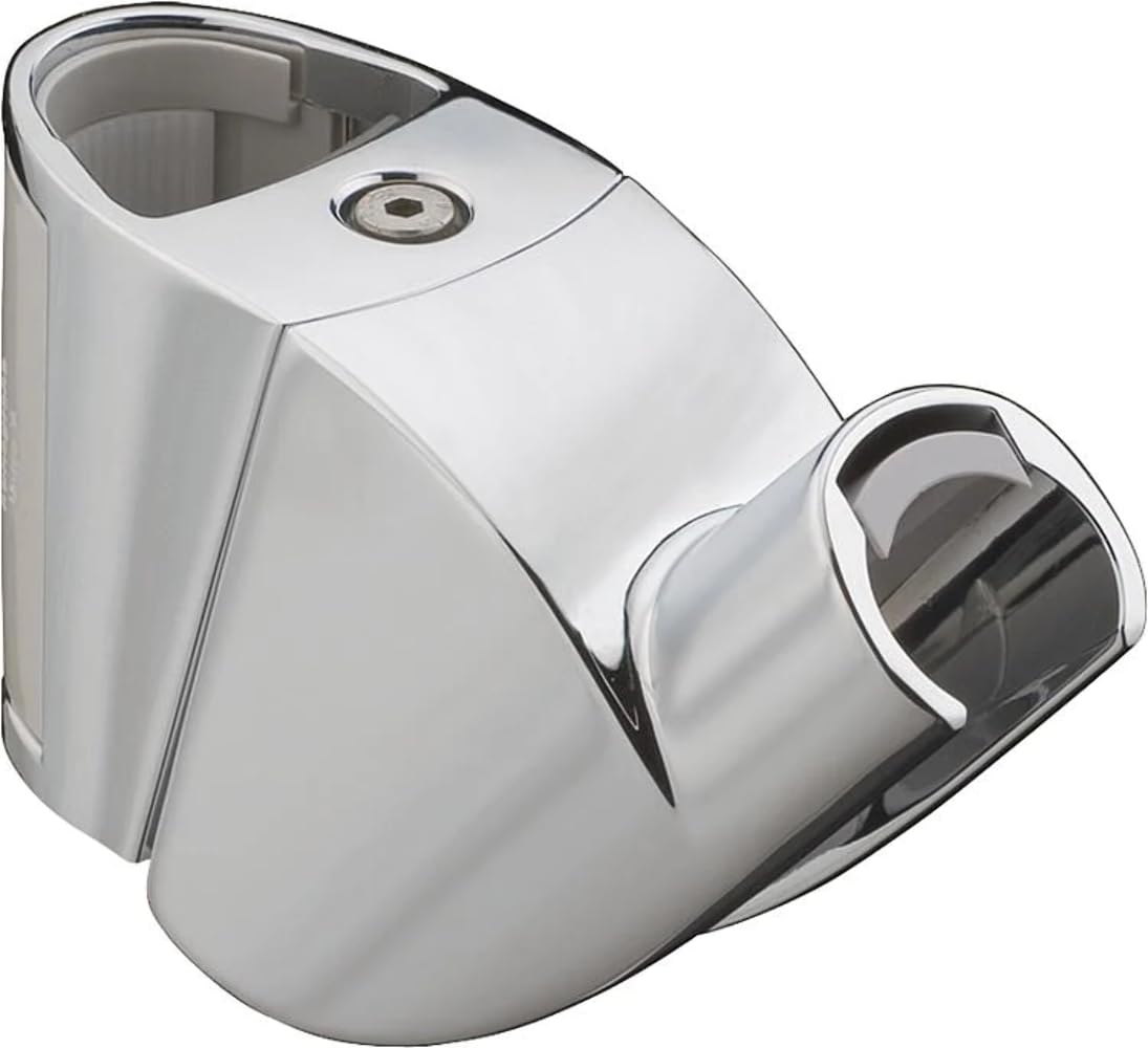 hansgrohe Guida per asta doccia Unica' A, ricambio per asta doccia Unica' A, supporto di ricambio per soffione doccia, cromo, 96190000