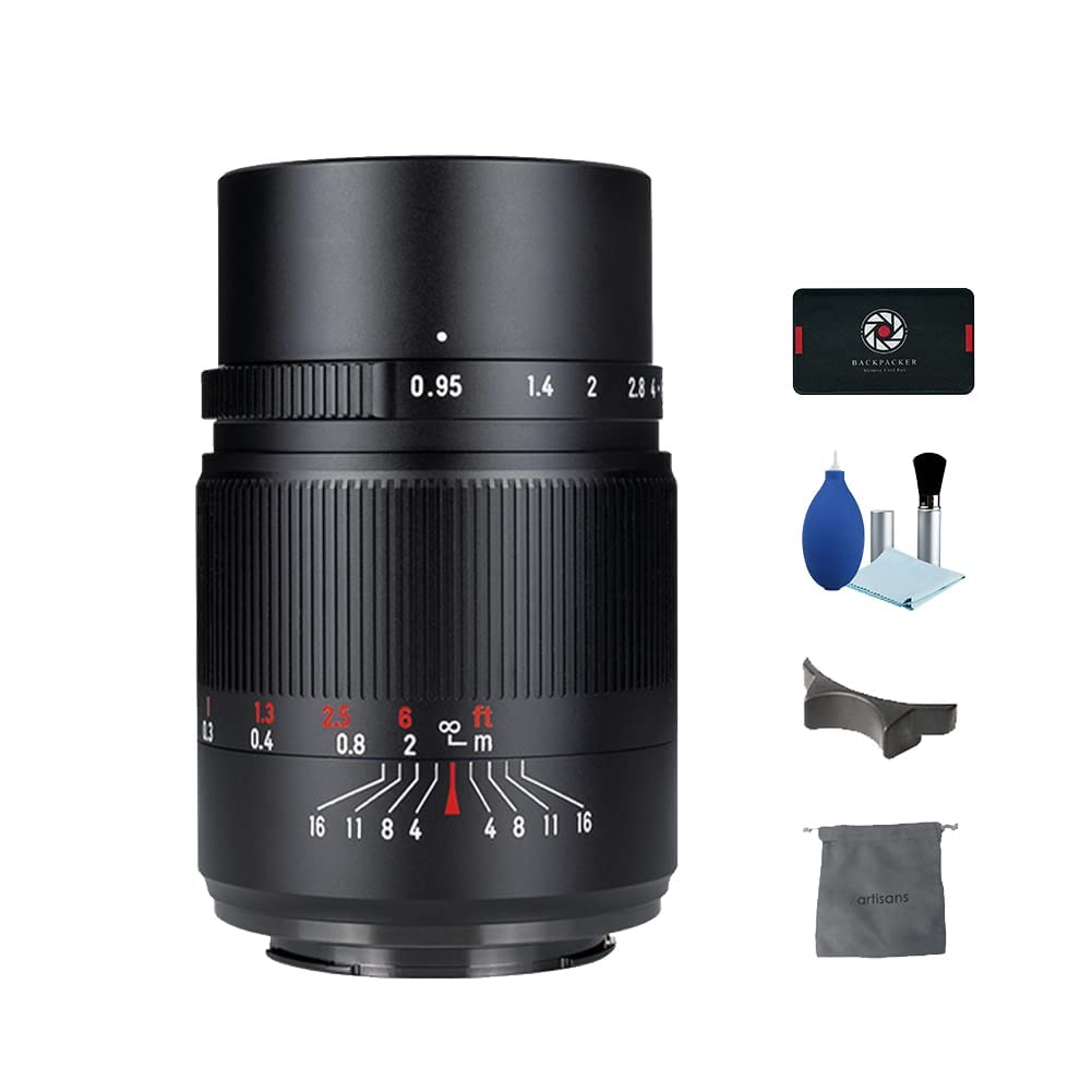 7 Artisans 25mm F0.95 APS-C Large Aperture Manual Focus Lens for Sony E Camera A6000 A6300 A6400 A6500 NEX 3 NEX 3N NEX 5 NEX 5T A7 A9 A7II A7III A7RII A7RIII-picture-11