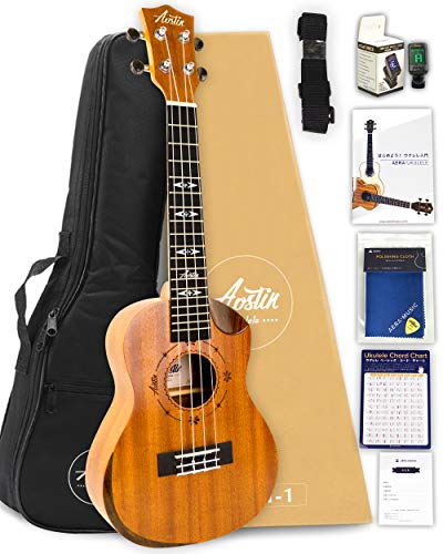 【入門セット】musicのカッタウェイ・コンサートウクレレ【ウクレレ専門店】 入門セット】musicのカッタウェイ・コンサートウクレレ【ウクレレ専門