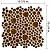 Merola Tile Pebble Mahogany 10-3/4" x 10-7/8" Porcelain Floor and Wall Tile