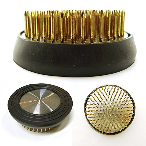 SteelFever Hochwertigem Blume Frosch rund Halterung für Arrangements, Größe 6 x 6 cm Blumensteckiggel