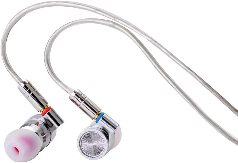 TINHiFi T4 HiFi Earphone in Ear Hybrid Earphone Dynamic with Detachable Cable Tin Audio