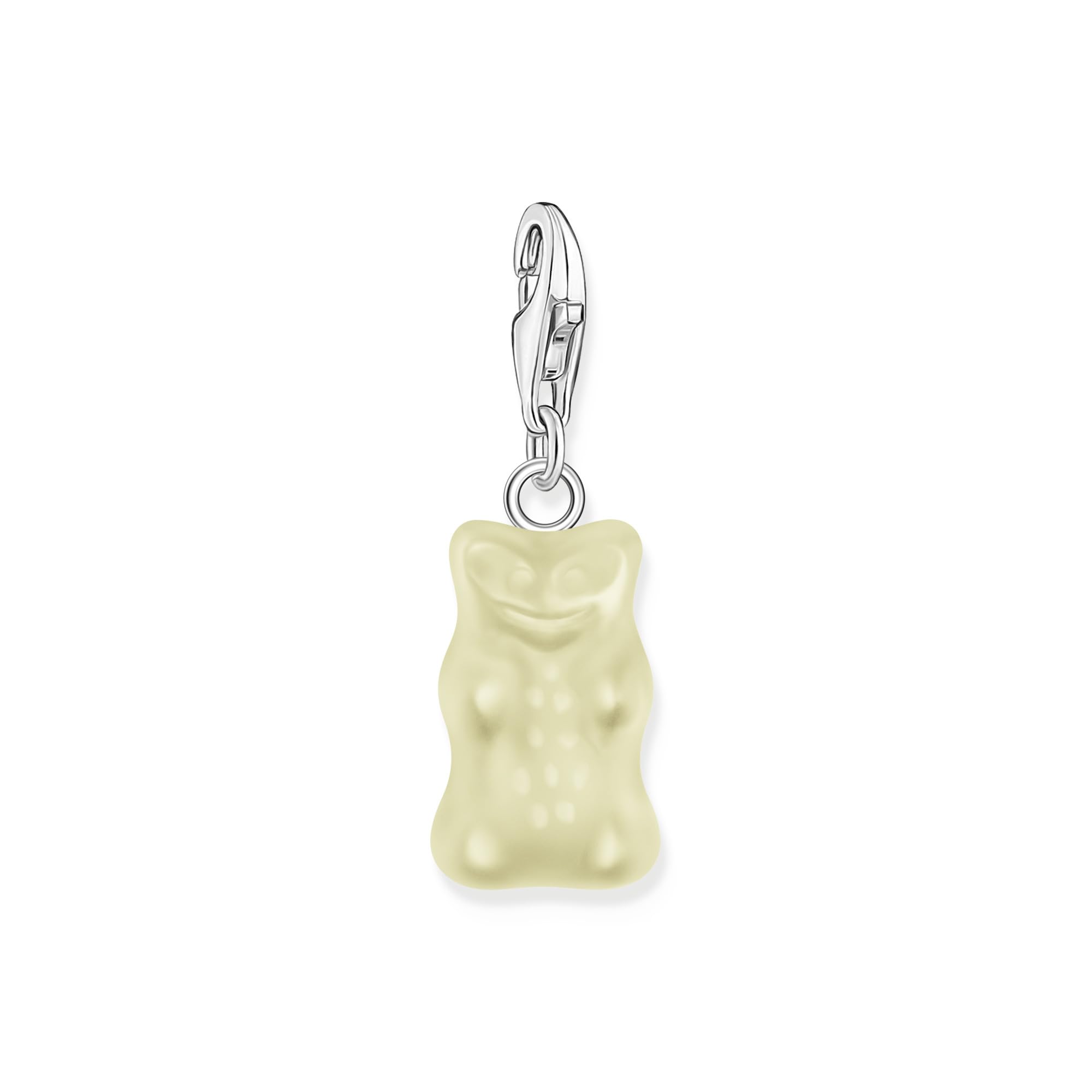 Thomas Sabo Women's White Silver Haribo Gummy Bear Charm 2187-017-14