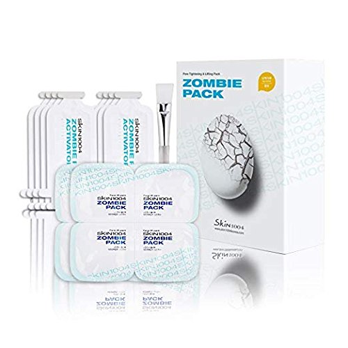 [Skin1004] Zombie Pack 8pcs / Special facial mask for sebum controlling, pore-tightening, hydrating, and rejuvenating effect Cover