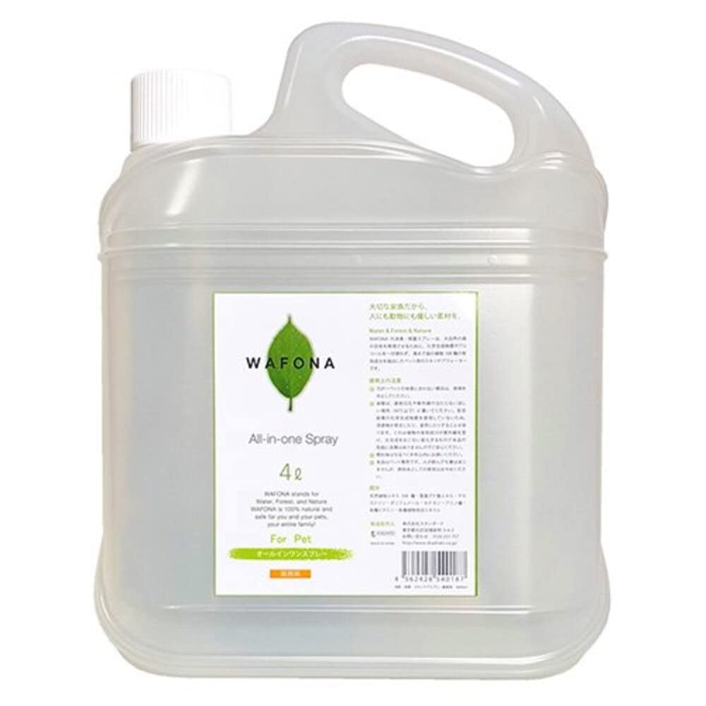 WAFONA オールインワンスプレー 業務用 4000ml ワフォナの商品画像
